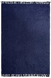 Ryetepper - Alba Natural Cotton Shaggy (mørke blå)