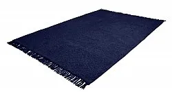 Ryetepper - Alba Natural Cotton Shaggy (mørke blå)