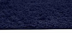 Ryetepper - Alba Natural Cotton Shaggy (mørke blå)