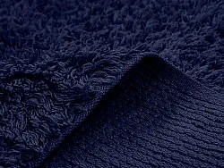 Ryetepper - Alba Natural Cotton Shaggy (mørke blå)