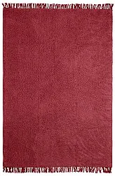 Ryetepper - Alba Natural Cotton Shaggy (burgunder)