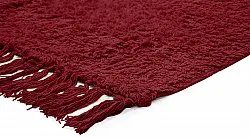 Ryetepper - Alba Natural Cotton Shaggy (burgunder)