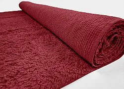Ryetepper - Alba Natural Cotton Shaggy (burgunder)