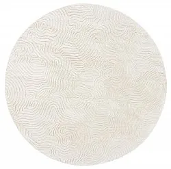 Runde tepper - Amora (offwhite)
