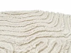 Runde tepper - Amora (offwhite)