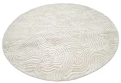 Runde tepper - Amora (offwhite)