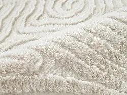 Runde tepper - Amora (offwhite)