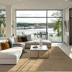 Wilton-teppe - Artena (beige)