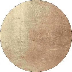 Rundt teppe - Artena (beige)