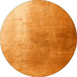Rundt teppe - Artena (oransje)