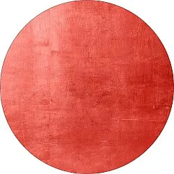 Rundt teppe - Artena (rød)