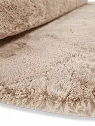 Runde tepper - Cloud Super Soft (taupe)