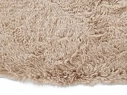 Runde tepper - Cloud Super Soft (taupe)