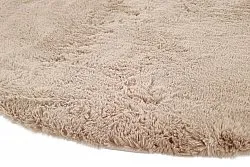 Runde tepper - Cloud Super Soft (taupe)