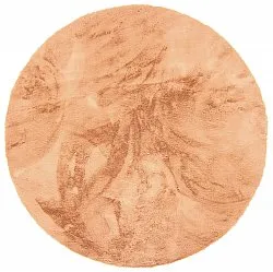 Runde tepper - Cloud Super Soft (terracotta)
