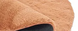 Runde tepper - Cloud Super Soft (terracotta)