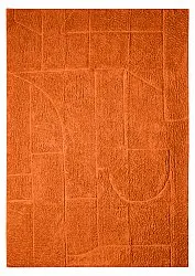 Ryetepper - Cremona Natural Cotton Shaggy (oransje)