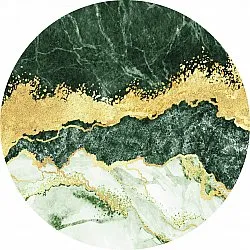 Runde tepper - Padova (mint)