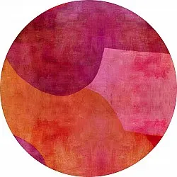 Runda mattor - Lazio (rosa)