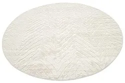 Runde tepper - Wren (offwhite)