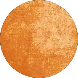 Rundt teppe - Lynton (oransje)