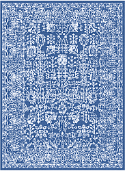 Wilton-teppe - Menfi (blå)