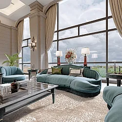 Wilton-teppe - Milazzo (beige)