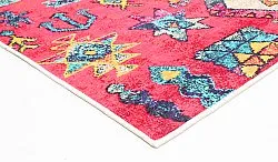 Wilton-teppe - Misare (rosa/multi)