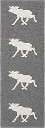 Plastmatter - Horredsmattan Moose (grå)