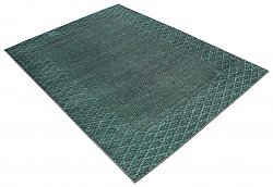 Wilton-teppe - Favone (blå/grønn)