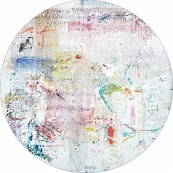 Rundt teppe - Levidi (multi)