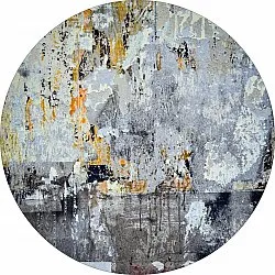 Rundt teppe - Pias (multi)