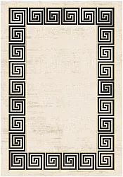 Wilton-teppe - Mytos (beige/svart)