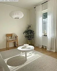 Ullteppe - Avafors Wool Bubble (beige)