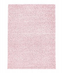 Trim ryeteppe teppe rosa rund 60x120 cm 80x 150 cm 140x200 cm 160x230 cm 200x300 cm
