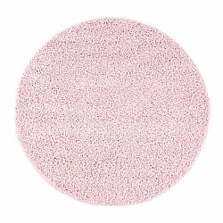 Runde tepper - Trim (rosa)