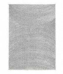 Soft Shine ryeteppe teppe grå rund 60x120 cm 80x 150 cm 140x200 cm 160x230 cm 200x300 cm