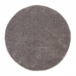 Runde tepper - Soft Shine (brun)