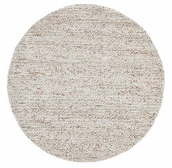 Runde tepper - Avafors Wool Bubble (natural)