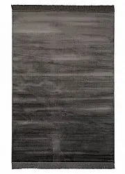 Wilton-teppe - Art Silk (sort)