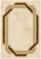 Wilton-teppe - Olympia (beige/brun)