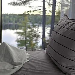 Putetrekk - Isadora (mørkegrå)