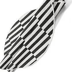 Rundt teppe - Indoor/Outdoor Otto (svart)