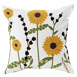 Putetrekk - Farmhouse Flowers 45 x 45 cm (multi)