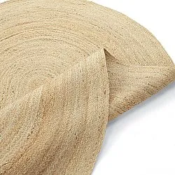 Oval juteteppe - San Francisco (jute)