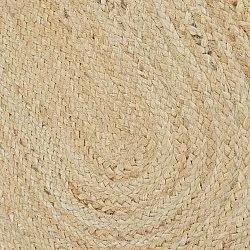 Oval juteteppe - San Francisco (jute)