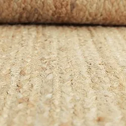 Oval juteteppe - San Francisco (jute)