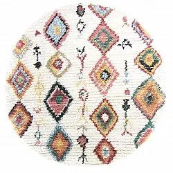Runde tepper - Sezze (beige/multi)