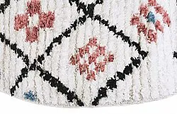 Runde tepper - Siena (beige/multi)