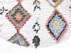 Runde tepper - Sezze (beige/multi)